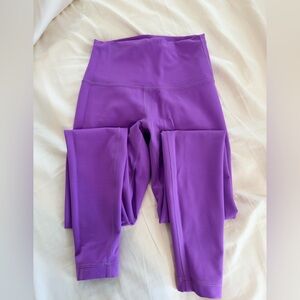 Lululemon Wunder Train High-Rise Tight 28"